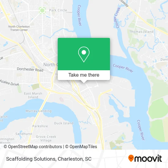 Scaffolding Solutions map