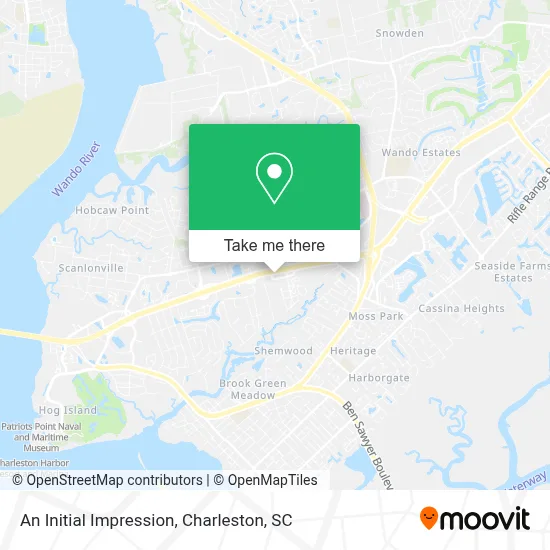 An Initial Impression map