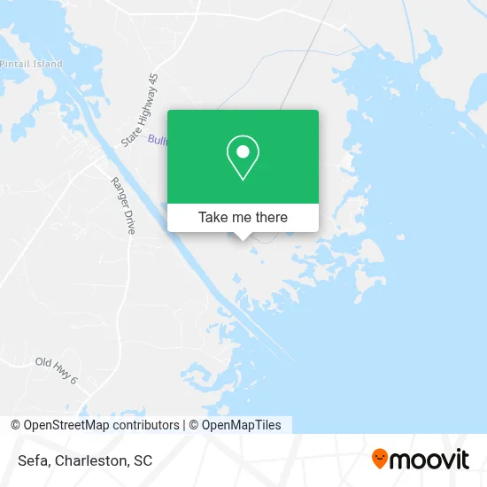 Sefa map
