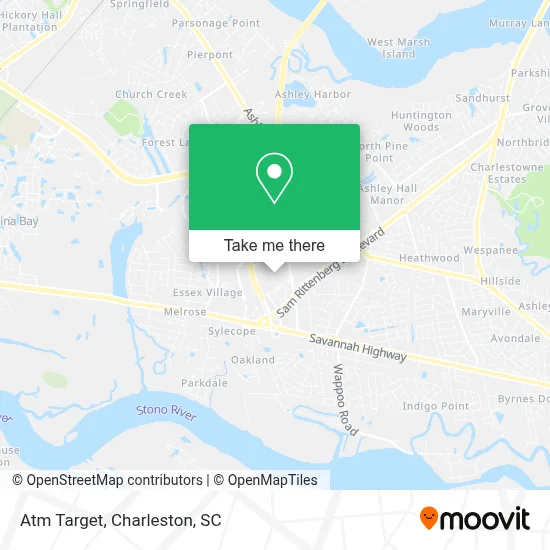 Atm Target map