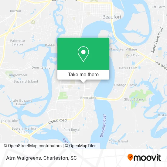 Atm Walgreens map