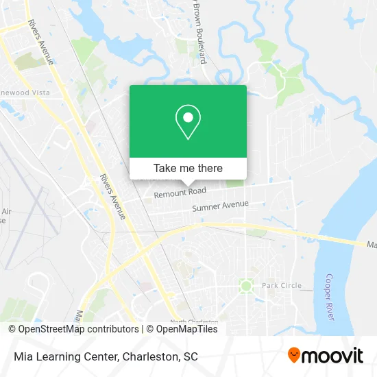 Mia Learning Center map