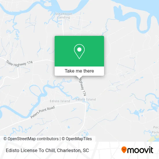 Edisto License To Chill map