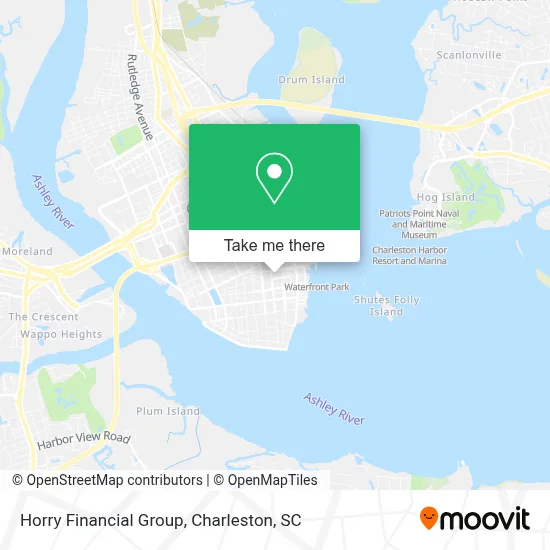 Horry Financial Group map