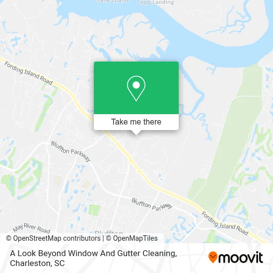 A Look Beyond Window And Gutter Cleaning map