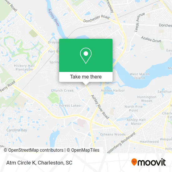 Atm Circle K map