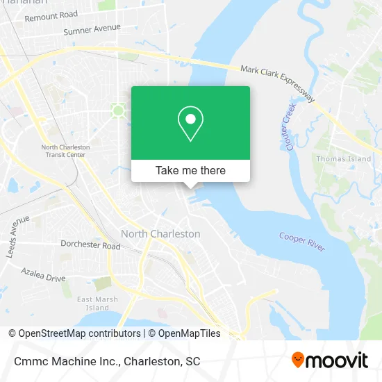 Cmmc Machine Inc. map