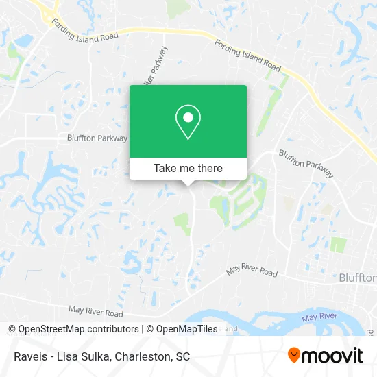Raveis - Lisa Sulka map