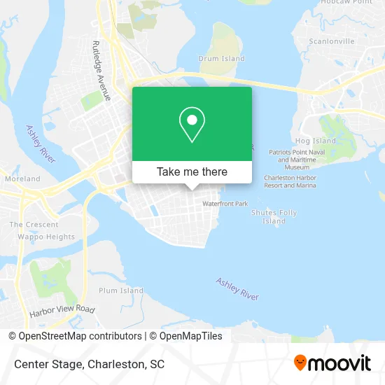 Center Stage map