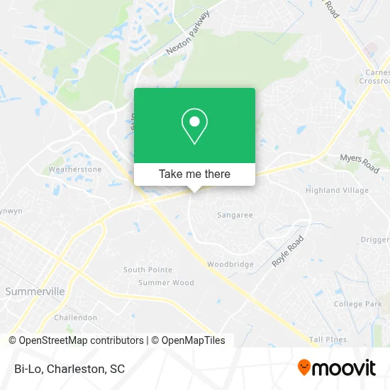 Bi-Lo map