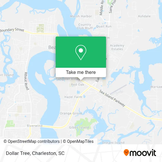 Dollar Tree map