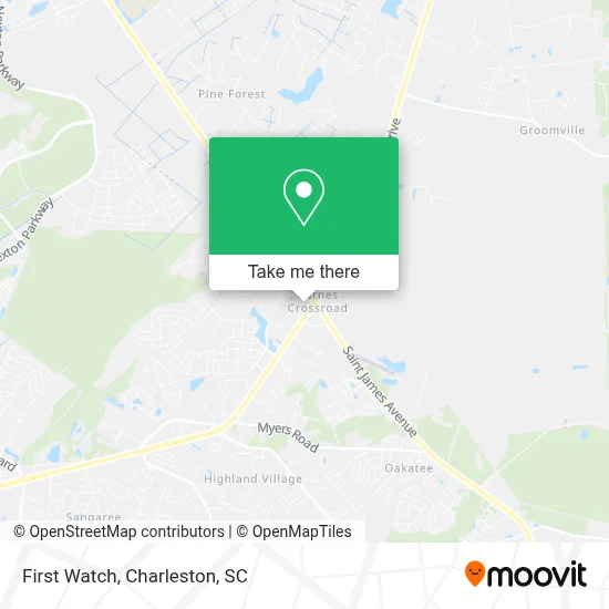 First Watch map