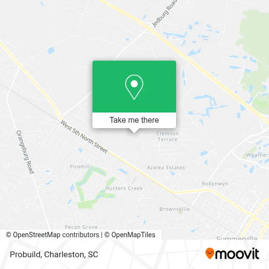 Probuild map