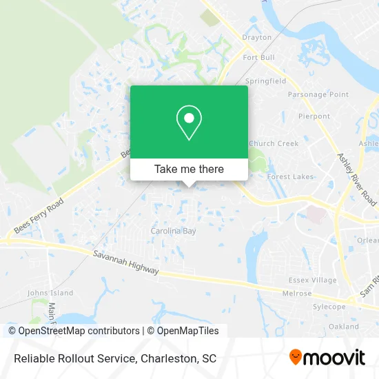 Reliable Rollout Service map