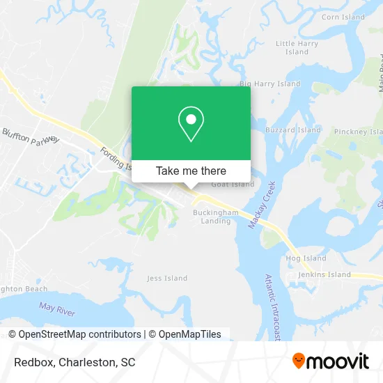 Redbox map