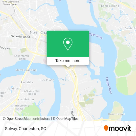 Solvay map