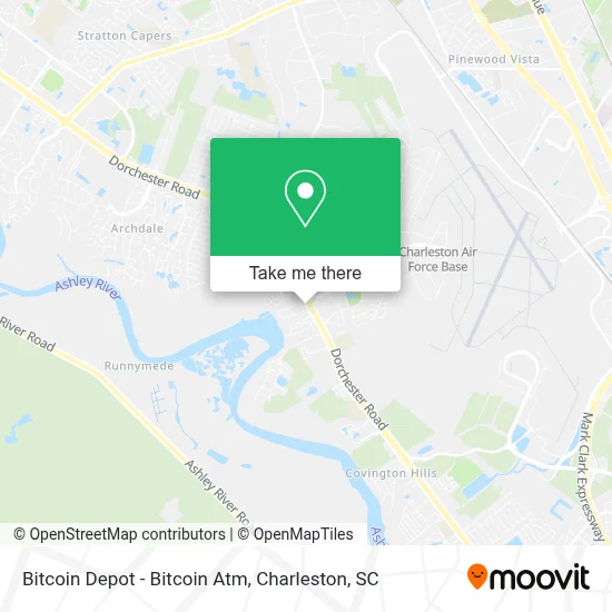 Bitcoin Depot - Bitcoin Atm map