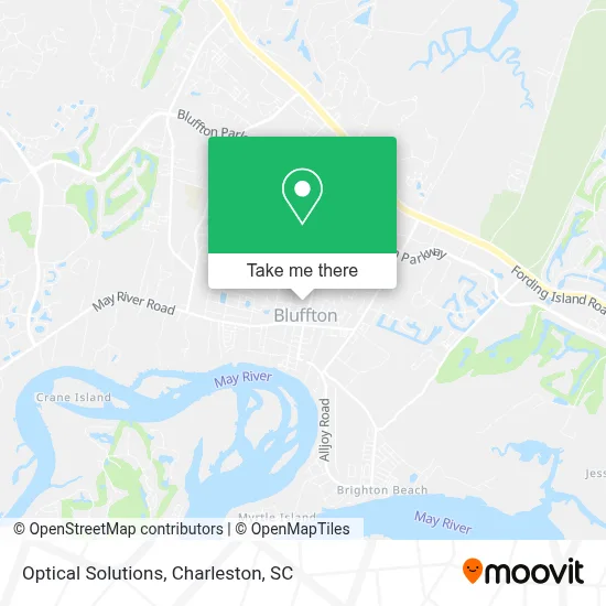 Optical Solutions map
