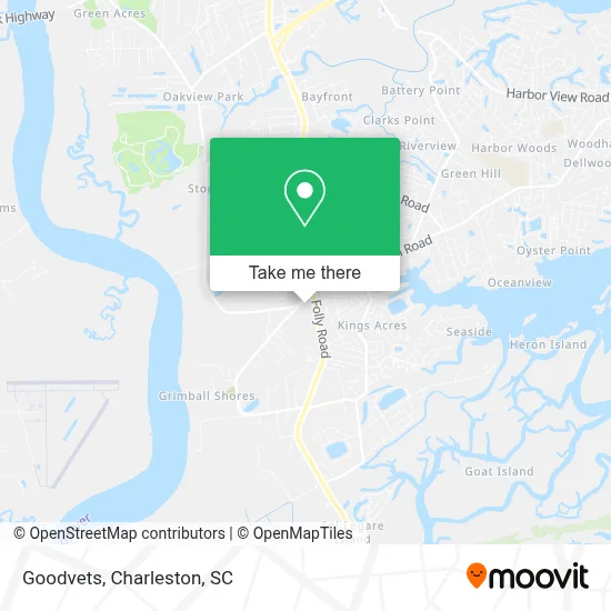 Goodvets map