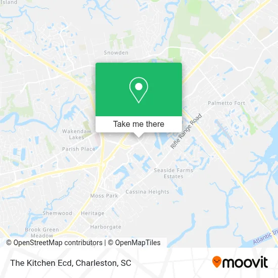 The Kitchen Ecd map