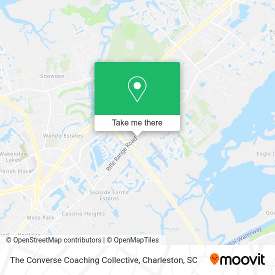 The Converse Coaching Collective map