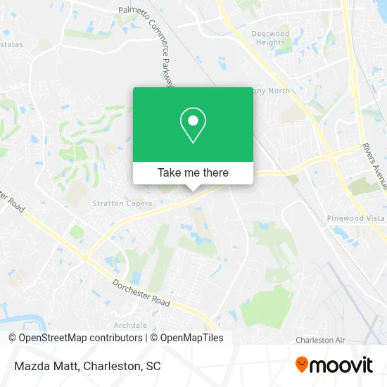 Mazda Matt map