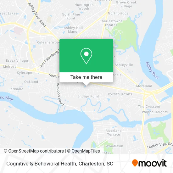 Cognitive & Behavioral Health map