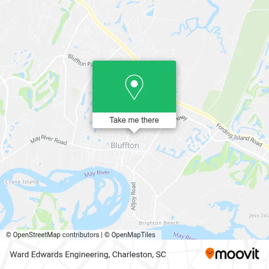 Ward Edwards Engineering map