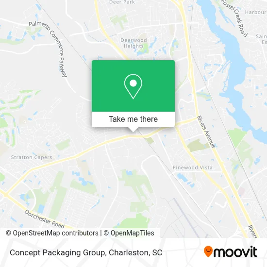 Concept Packaging Group map