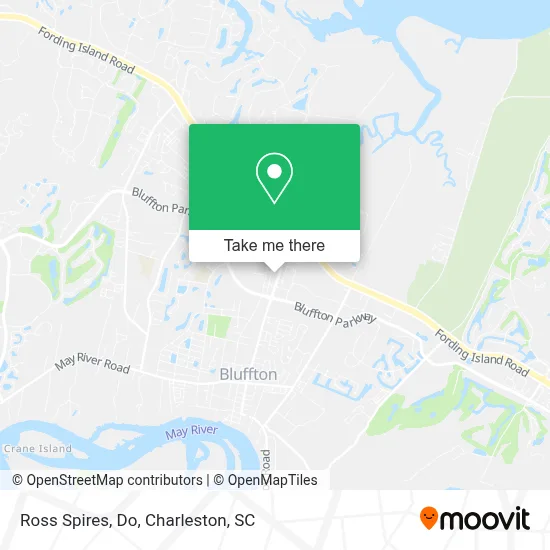 Ross Spires, Do map