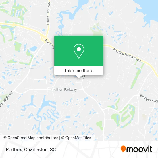 Redbox map