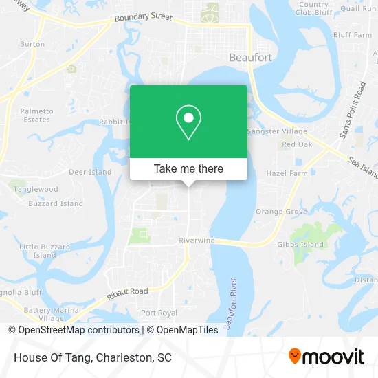 House Of Tang map