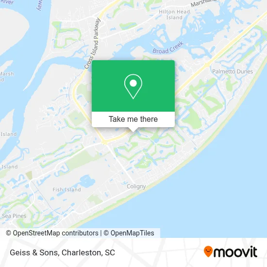 Geiss & Sons map