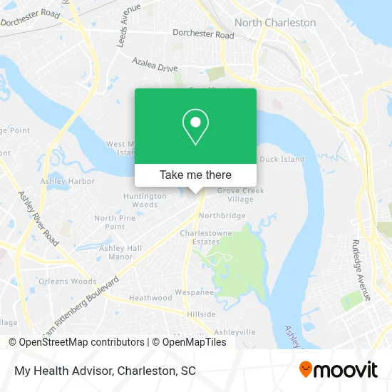 My Health Advisor map