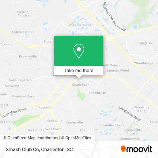 Smash Club Co map