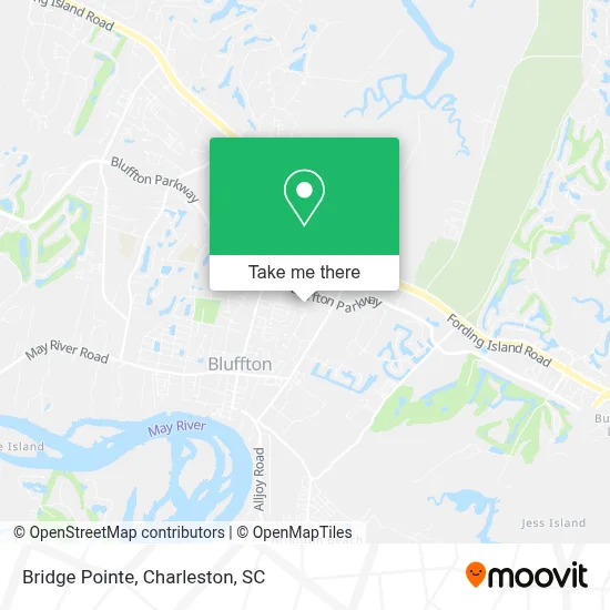Bridge Pointe map