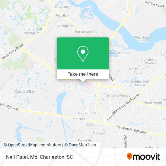 Neil Patel, Md map