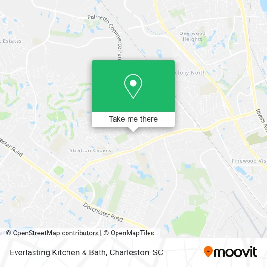 Everlasting Kitchen & Bath map