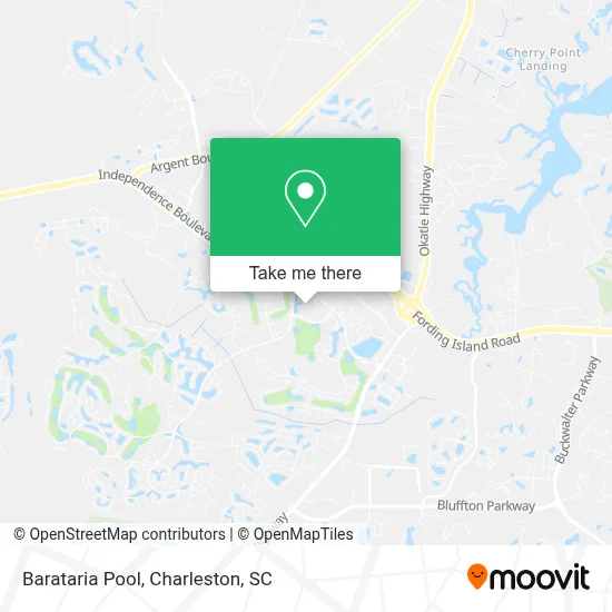 Barataria Pool map