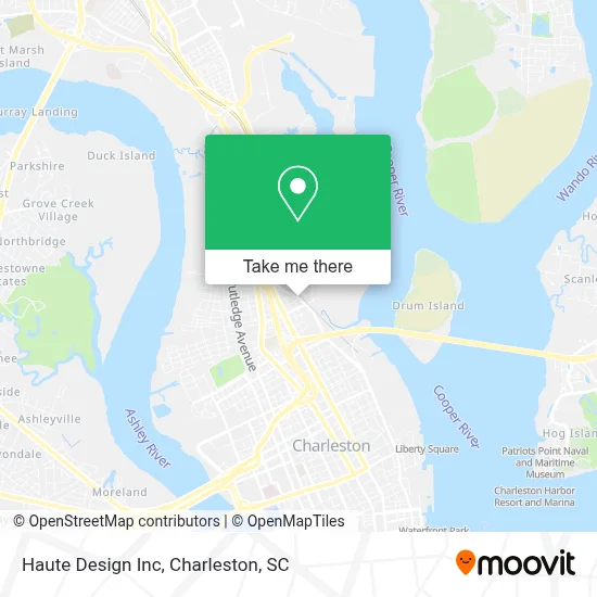Haute Design Inc map
