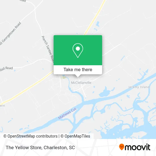 The Yellow Store map