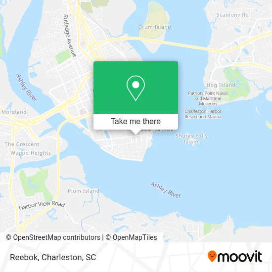 Reebok map
