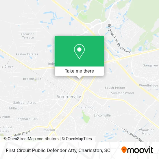 First Circuit Public Defender Atty map