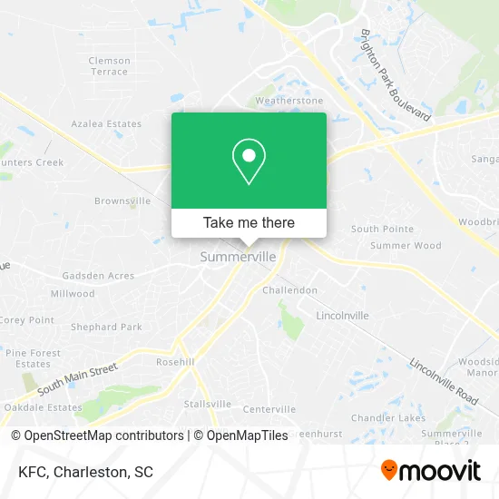 Kfc map
