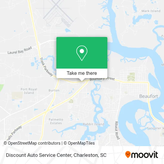 Discount Auto Service Center map