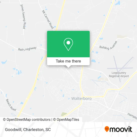 Goodwill map