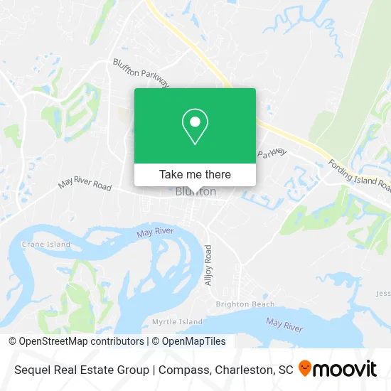 Sequel Real Estate Group | Compass map