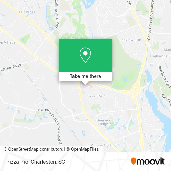 Pizza Pro map