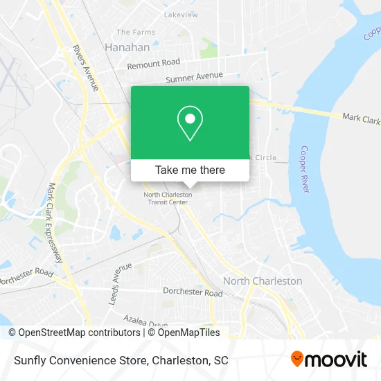 Sunfly Convenience Store map