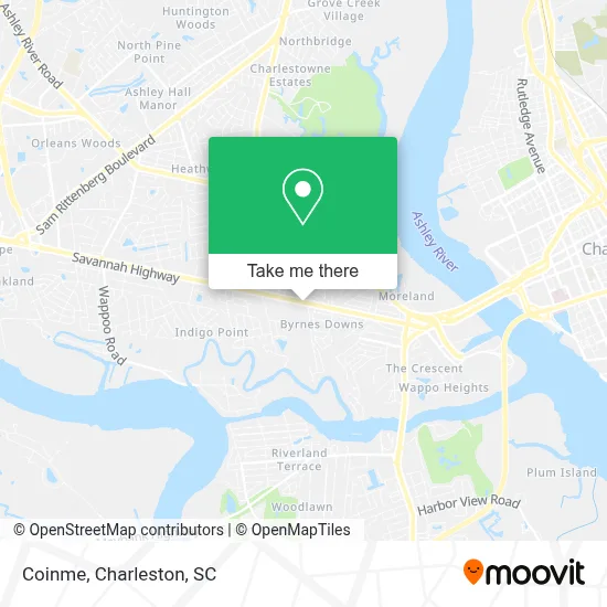 Coinme map
